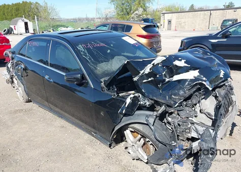 2014 Mercedes-Benz E 350 4Matic из США, поврежденный, VIN WDDHF8JB1EA823527